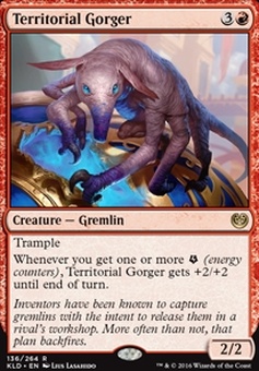 Territorial Gorger