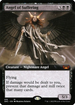 Angel of Suffering (extended art)