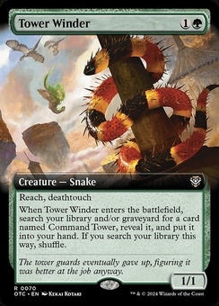 Tower Winder (extended art)