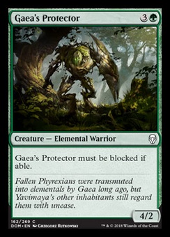 Gaea's Protector