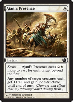 Ajani's Presence (foil)