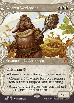 Warren Warleader (showcase)