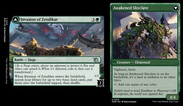 Invasion of Zendikar (foil)