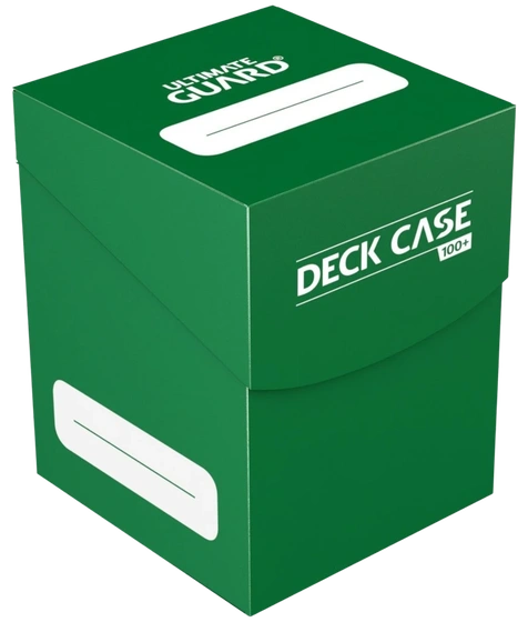 Ultimate Guard Deck Case 100+ Green