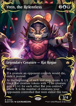 Vren, the Relentless (borderless)