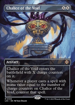 Chalice of the Void (inverted boxtopper)