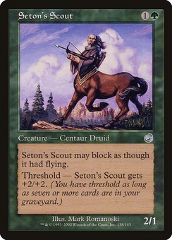 Seton's Scout (TOR GD)