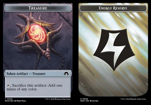 Treasure // Energy Reserve (token)