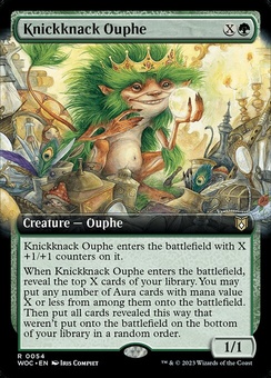 Knickknack Ouphe (extended art)