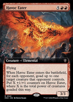 Havoc Eater (extended art)