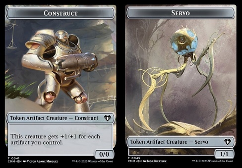 Construct #41 // Servo (token)