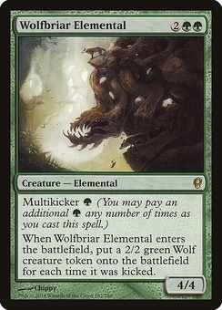 Wolfbriar Elemental (CNS EX)