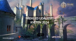 Přehled událostí v květnu! Foto