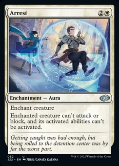 Arrest (alternate art)