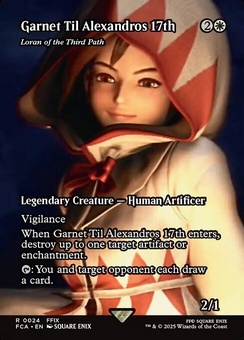 Loran of the Third Path (borderless)