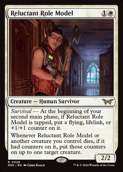 Reluctant Role Model (foil)