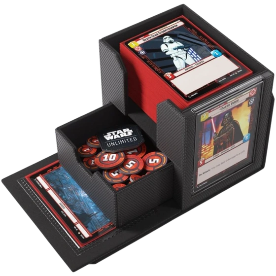 Star Wars: Unlimited Deck Pod - černá