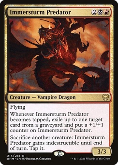 Immersturm Predator (foil)