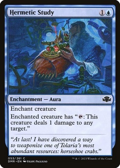 Hermetic Study (foil)