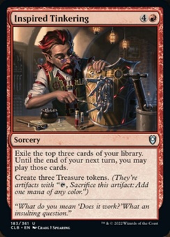 Inspired Tinkering (foil)