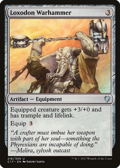 Loxodon Warhammer (mystery booster)