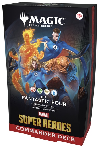 Marvel: Super Heroes: "Fantastic Four" Commander Deck