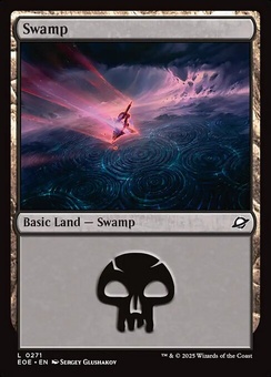 Swamp #271 (foil)