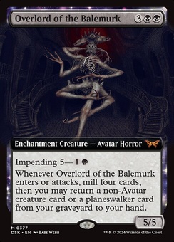 Overlord of the Balemurk (extended art)