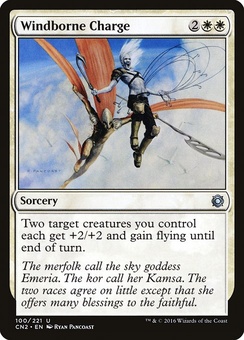 Windborne Charge (CN2 mystery booster)