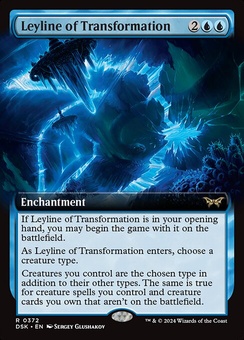 Leyline of Transformation (extended art)