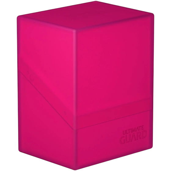 Ultimate Guard Boulder Deck Case 80+ Rhodonite