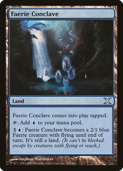 Faerie Conclave (10E)
