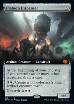 Platoon Dispenser (extended art)