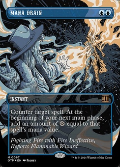 Mana Drain (borderless)