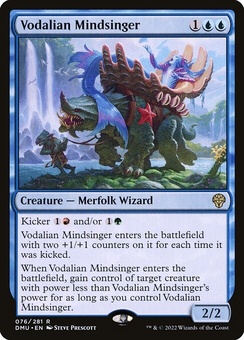 Vodalian Mindsinger (foil)