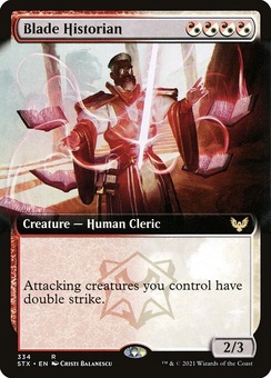 Blade Historian (extended art)