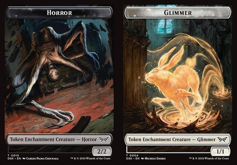 Horror // Glimmer (token foil)