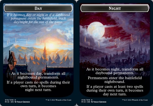 Day // Night (transform marker)
