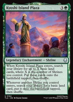 Kyoshi Island Plaza (foil)