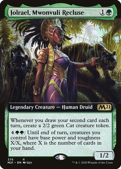 Jolrael, Mwonvuli Recluse (extended art)