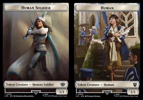 Human Soldier #1 // Human (token)