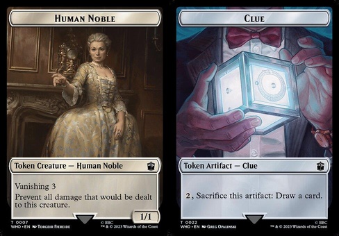 Human Noble // Clue #022 (token)