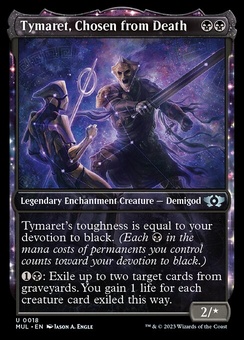 Tymaret, Chosen from Death (showcase)
