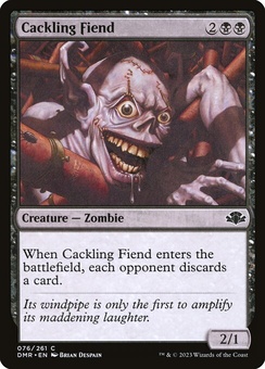 Cackling Fiend (foil)