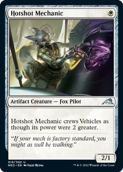 Hotshot Mechanic (foil)