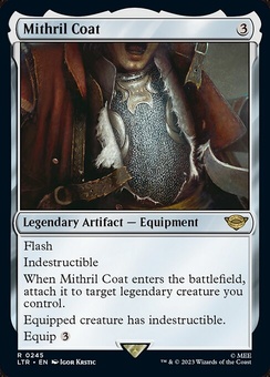 Mithril Coat (prerelease promo foil)