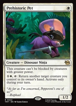 Prehistoric Pet (foil)