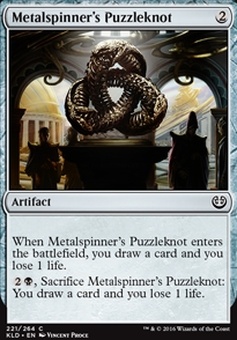 Metalspinner's Puzzleknot