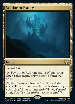 Voldaren Estate (prerelease promo)