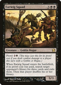 Earwig Squad (foil)